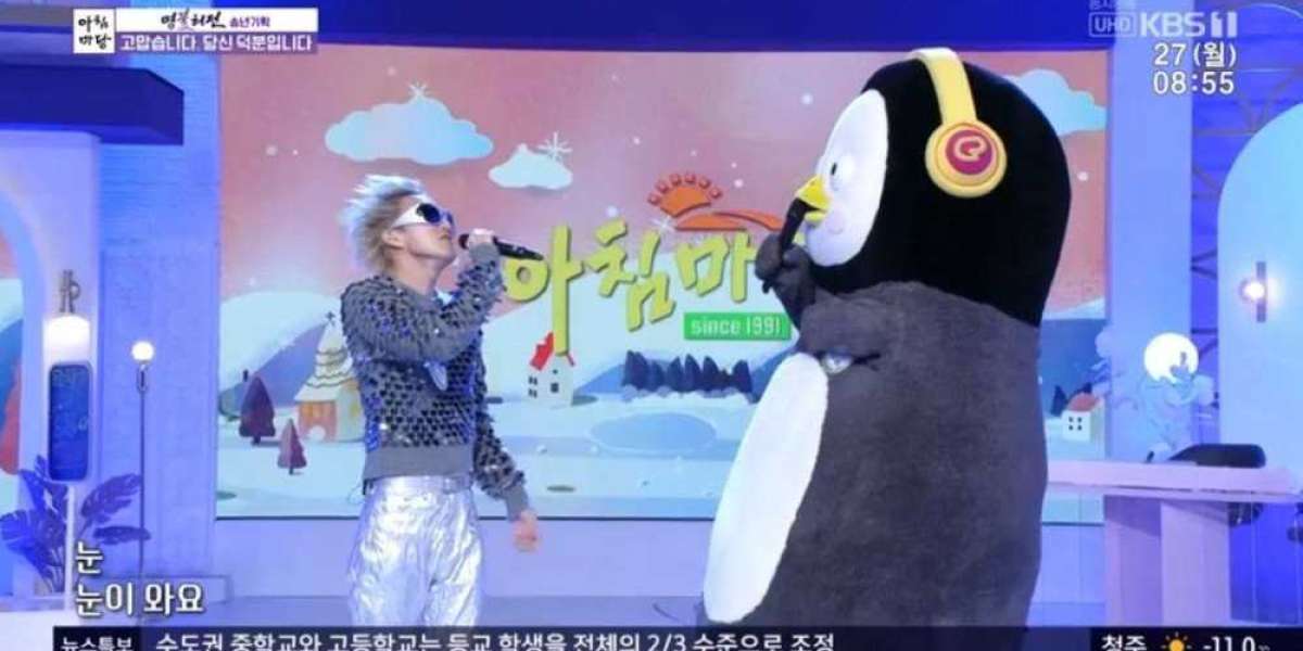 Zion.T Promotes Holiday Single “A Gift” With Cartoon Character Pengsoo