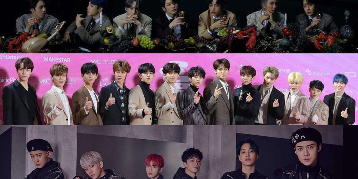 BTS And Seventeen Ranks Atop The Boy Group Brand Reputation Rankings For December
