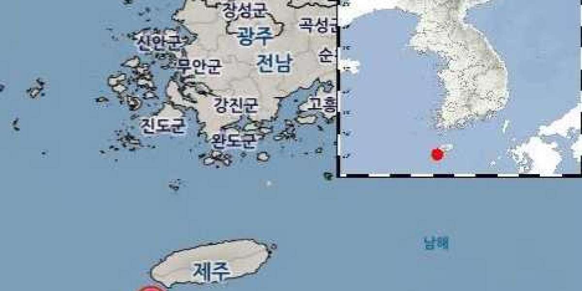Powerful 4.9-Magnitude Earthquake Strikes Jeju