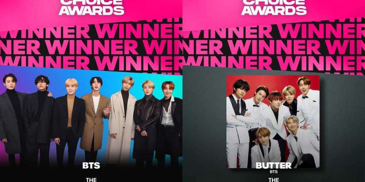 BTS Wins Big At The 2021 People's Choice Awards