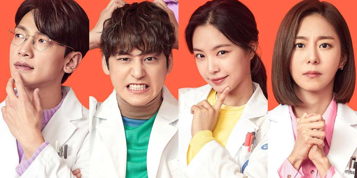 “Ghost Doctor” Reveals New Hilarious Character Posters with Rain, Kim Bum and More