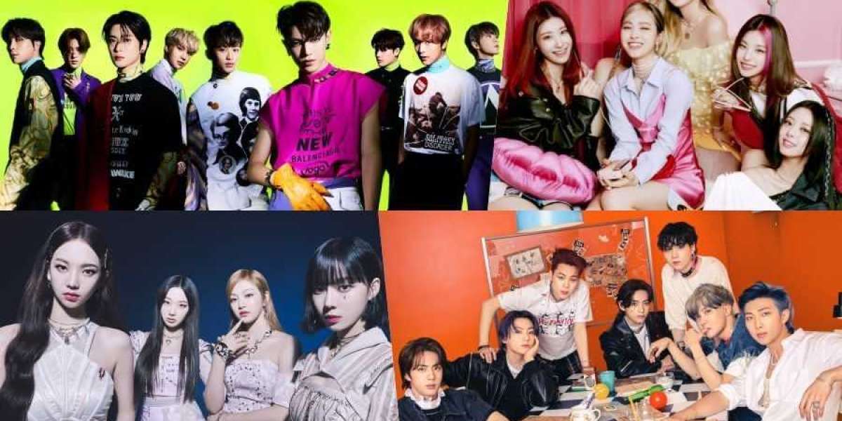 K-Pop Groups Sweep Billboard's World Albums Charts