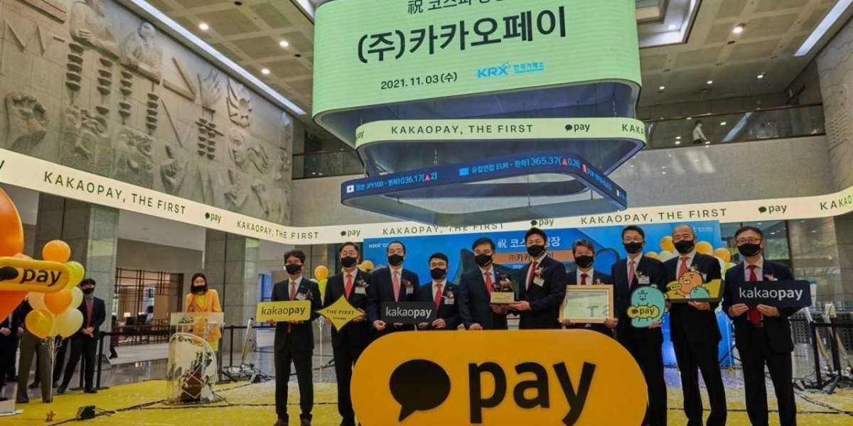 Kakao Pay's IPO Slowly Flopping?