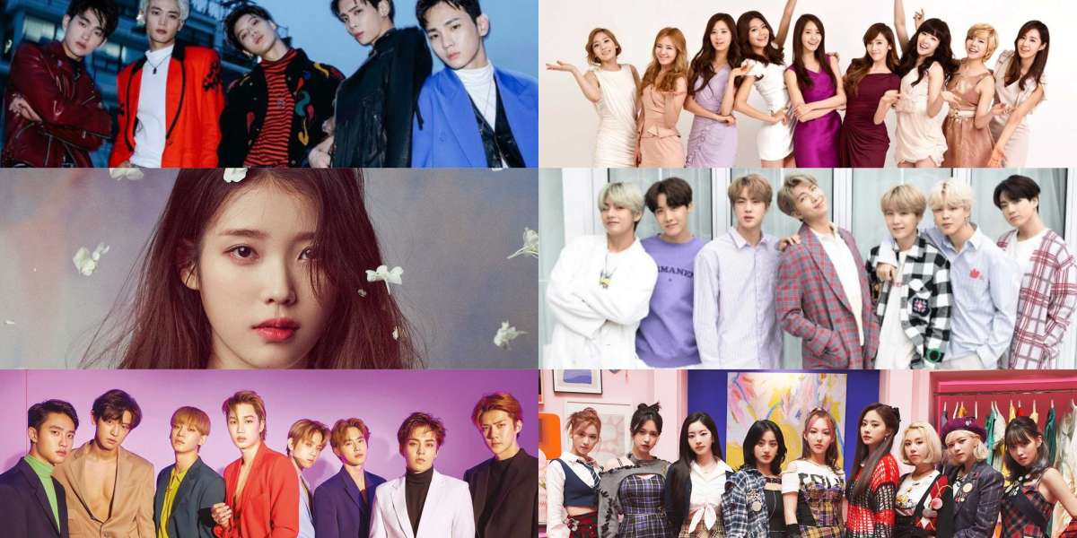 The Most Searched K-Pop Artists in YouTube Korea From 2010-2021