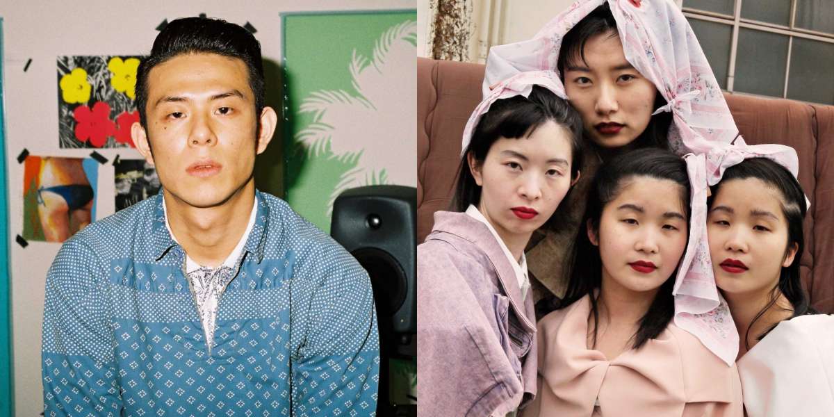 Rapper Beenzino Participates in Japanese Band CHAI's Remix Album 'WINK TOGETHER'