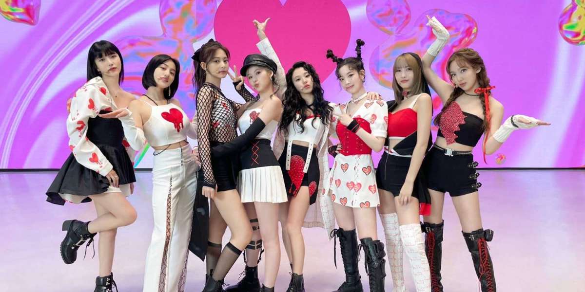 TWICE Shares Updates on U.S. Promotions