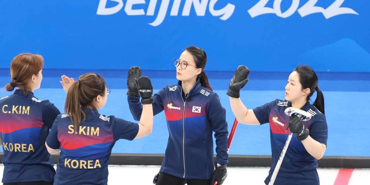 South Korea Bags 1st Curling Win Against Britain