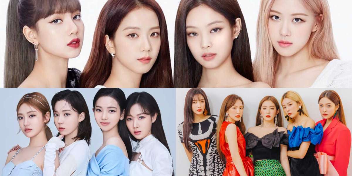 BLACKPINK, aespa, Red Velvet Tops February 2022  Girl Group Brand Reputation Rankings