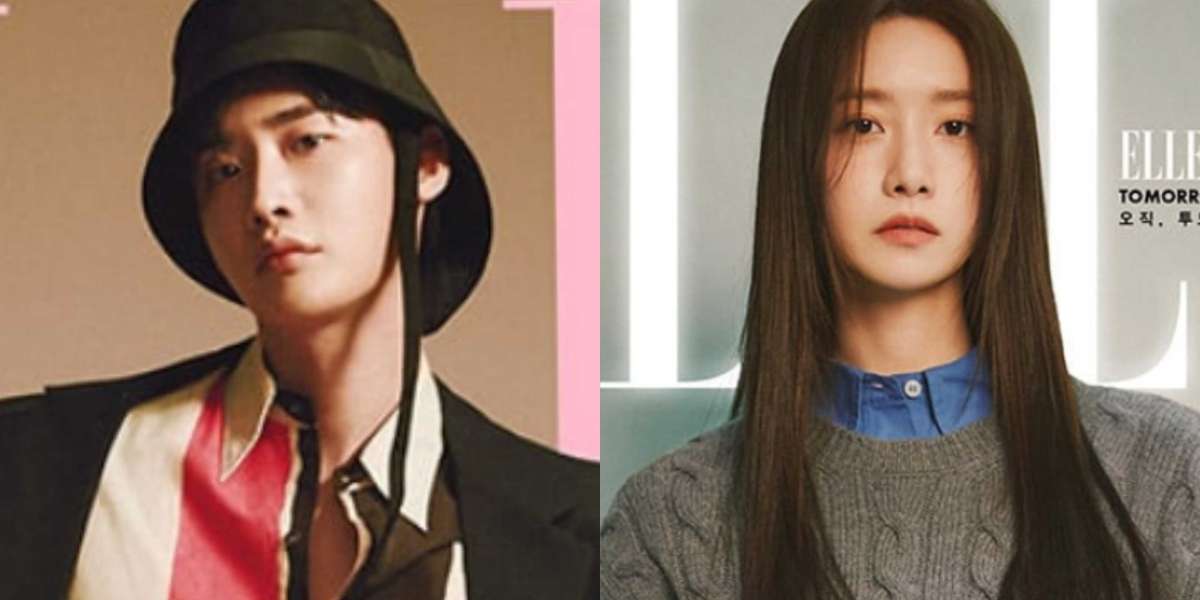 'Big Mouse' Cast Lee Jong Suk and Yoona Graces March Cover of Elle Magazine