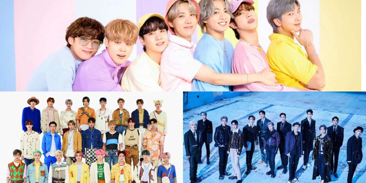 BTS, NCT, Seventeen Tops February 2022  Boy Group Brand Reputation Rankings