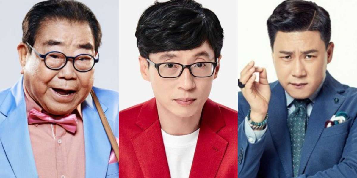 Song Hae, Yoo Jae Suk and Lee Sang Min Tops February Variety Star Brand Reputation Rankings