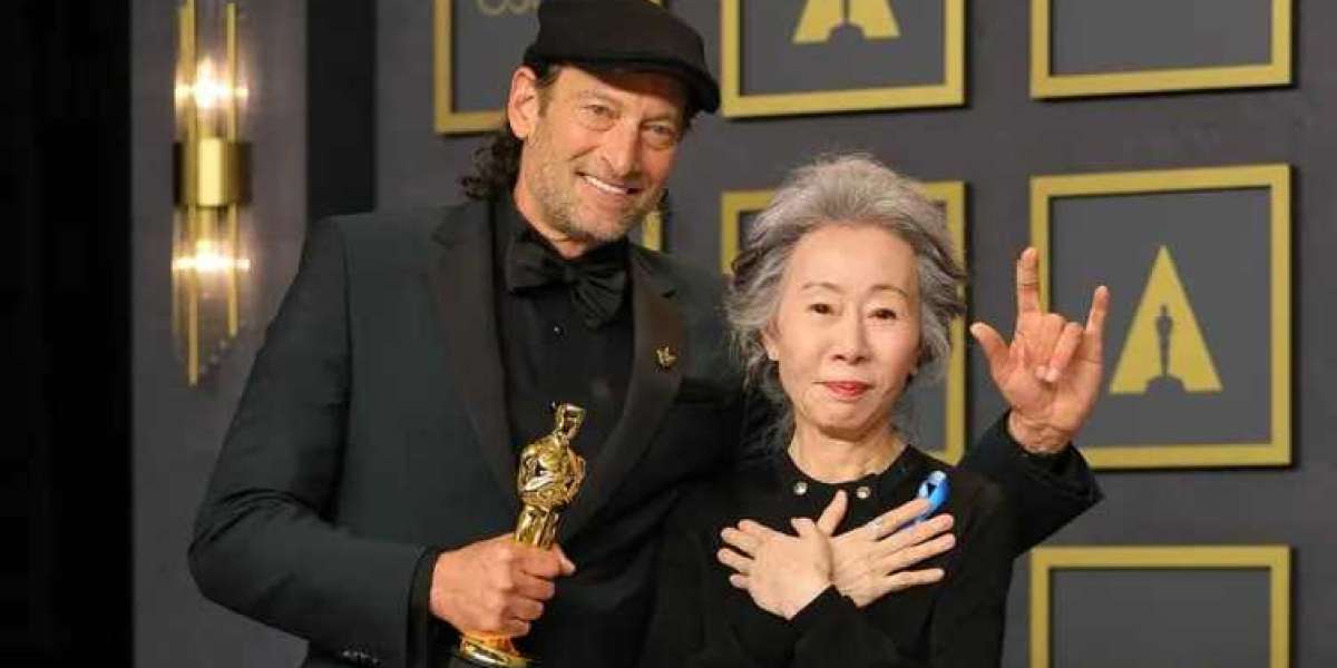 'Pachinko' Star Youn Yuh Jung Praised For Gesture Towards Troy Kotsur At The 2022 Oscars
