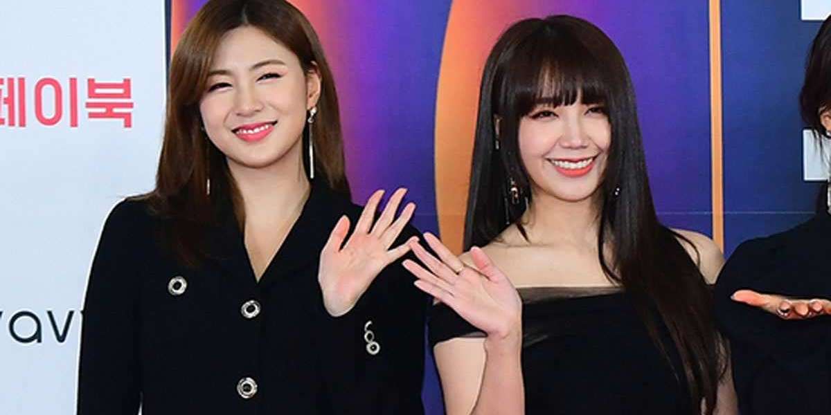 Apink's Eunji and Hayoung Test Positive For COVID-19