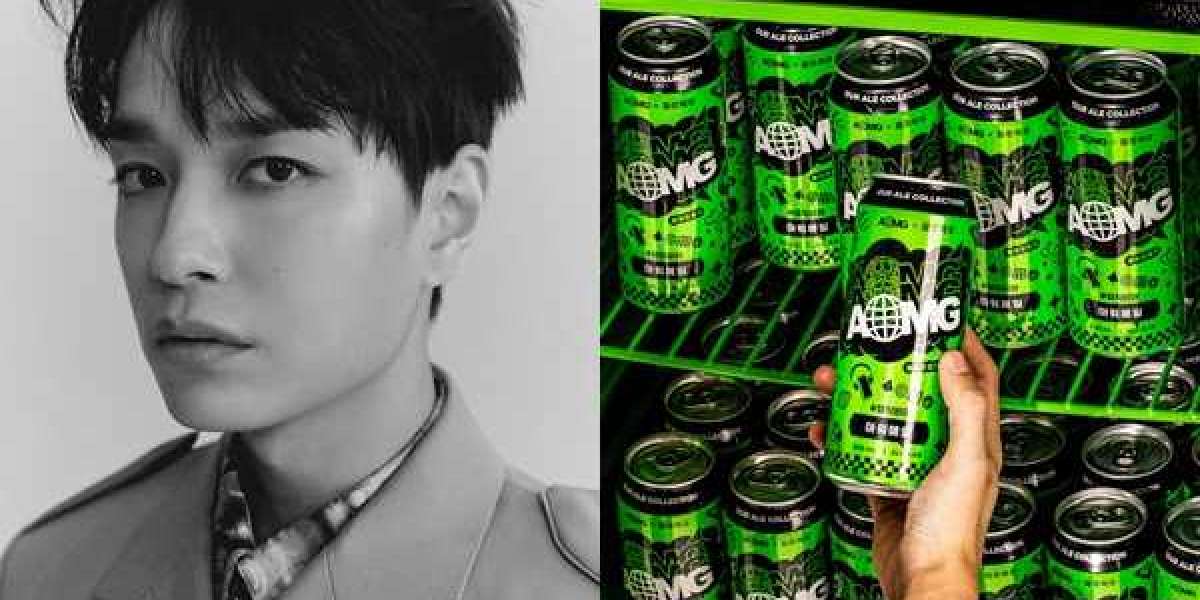 AOMG Introduces 'OUR ALE' Beer That 'Plays Music'