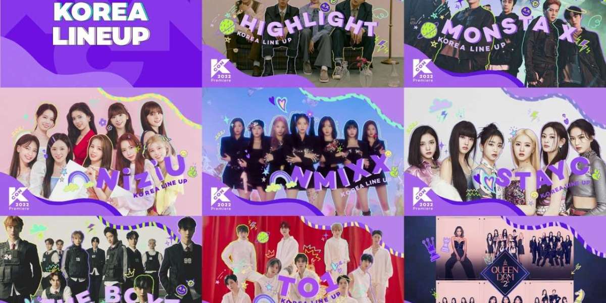 13 K-Pop Groups Open KCON 2022 After 2 Years