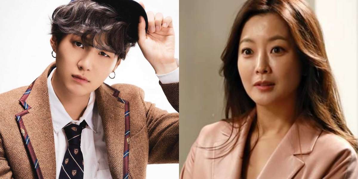 BTS Suga and Kim Hee Sun Donate To The Aid of the Wildfire Victims