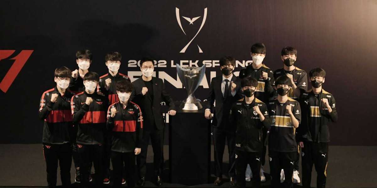 LCK Spring Title is Now in Action