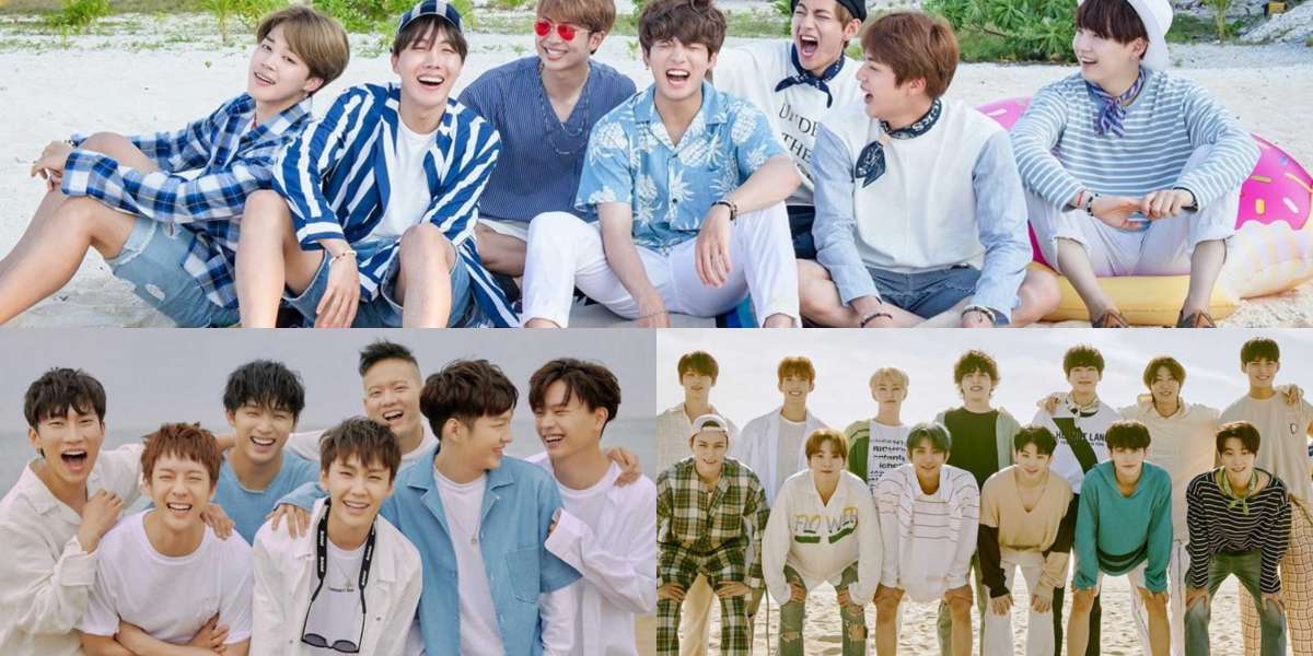 BTS, BTOB, SEVENTEEN Tops March Boy Group Brand Reputation Rankings