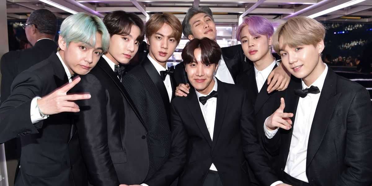 BTS Wins 2 Awards at The '2022 iHeartRadio Music Awards'