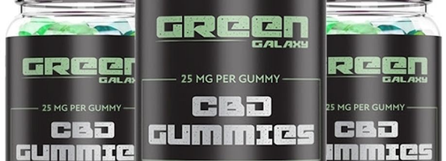 Green Galaxy CBD Gummies Supplement