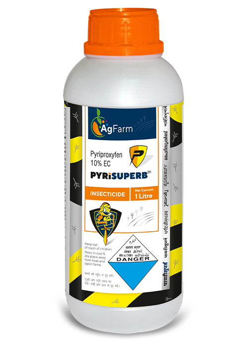 Buy Pyriproxyfen 10% EC Insecticide Pyrisuperb Online at Best Price