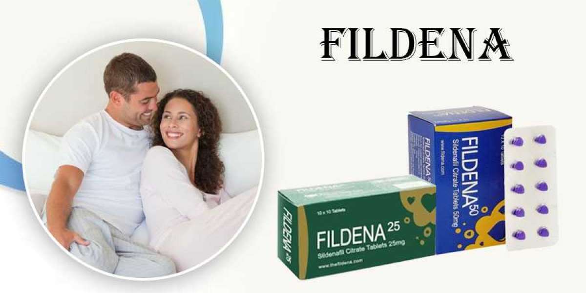 [20% off + Free Shipping] Fildena Tablets (Sildenafil Citrate) at Powpills