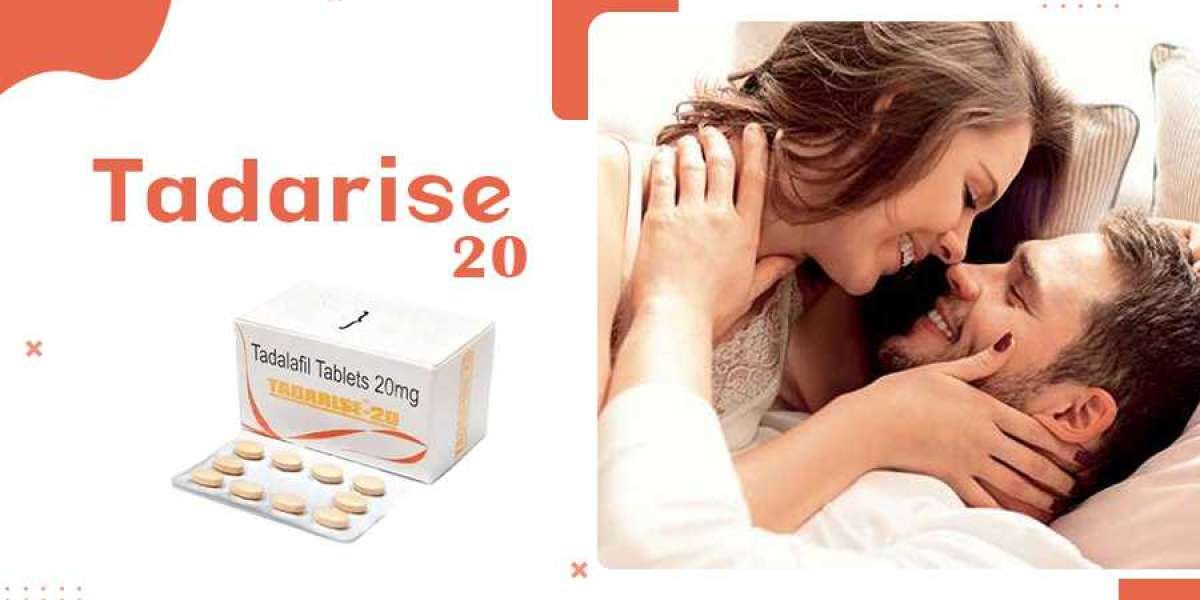 Tadarise 20 Looking to maintain an erection and enjoy the sexual activity Use Tadalafil Pills
