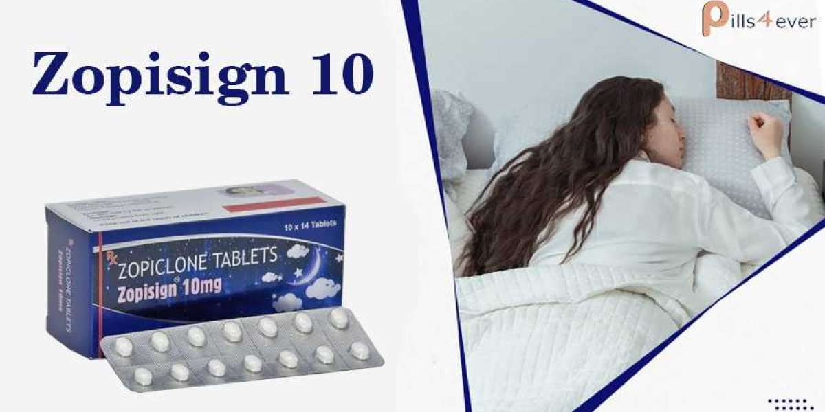 Zopisign 10 mg | Effective Sleep Aid | Pills4ever