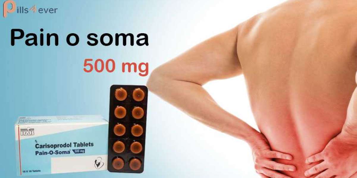 Pain O Soma 500 – The Most Effective Muscle Relaxant – Pills4ever