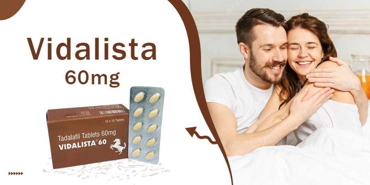Buy Vidalista 60 Best ED Pills And Get 20 % Off - Powpills
