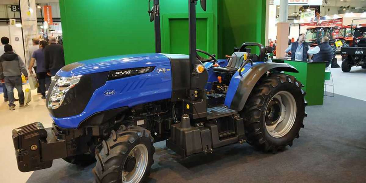 Solis Tractors can Work with Different Land Types and Topographies