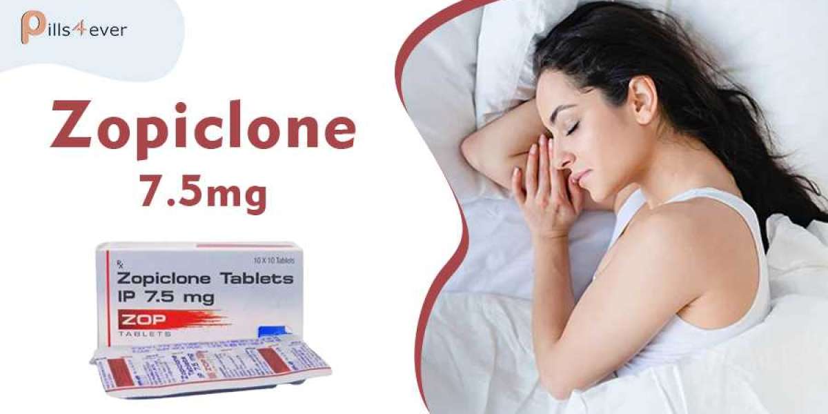 Zopiclone 7.5 Medicine Used For Sleeping Problems (Insomnia).