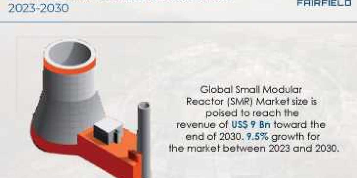 Small Modular Reactor (SMR) Market is Expected to be Worth US$9 Bn by 2030
