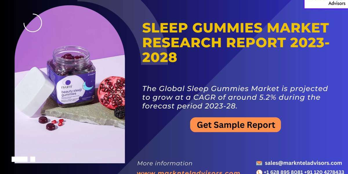 Unveiling the Expert’s Perspective for Sleep Gummies Market Outlook 2028
