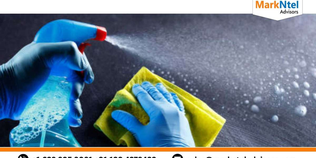 Keeping Up With Saudi Arabia Surface Disinfectant Market
