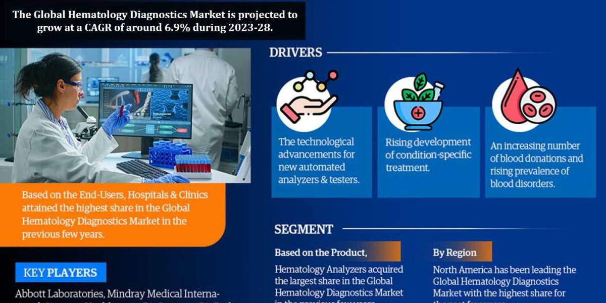 Unveiling the Expert’s Perspective for Hematology Diagnostics Market Outlook 2028