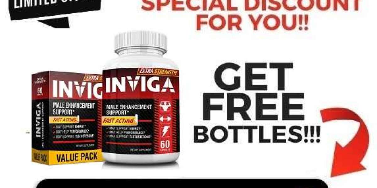 Boost your Sex Power with Inviga Boost Male Enhancement Gummies