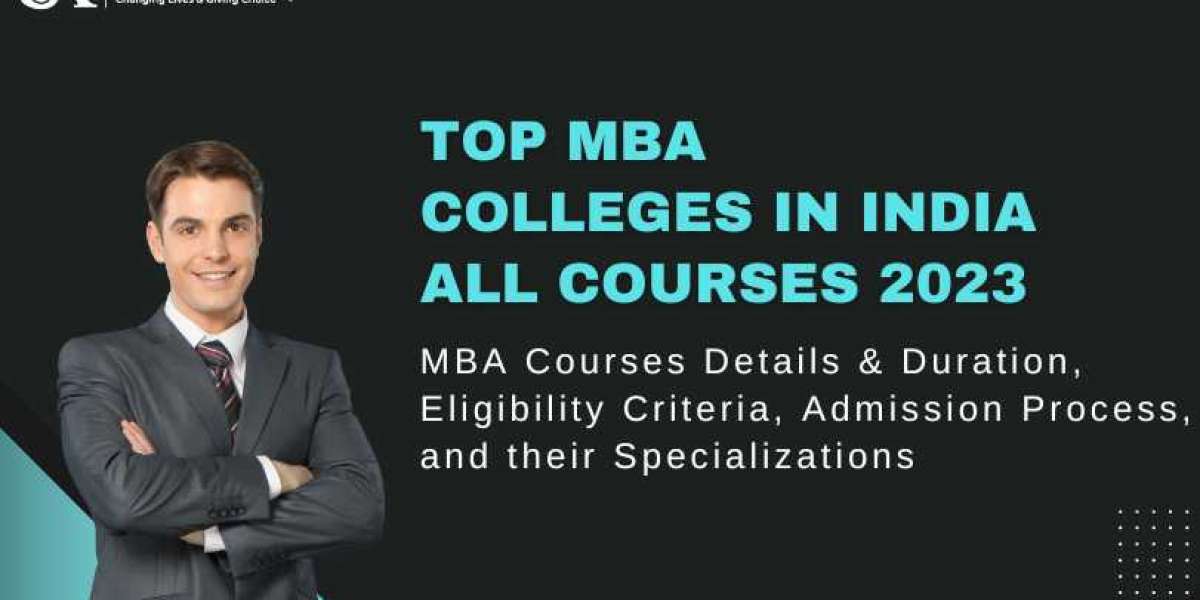 Top MBA Colleges In India All Courses 2023