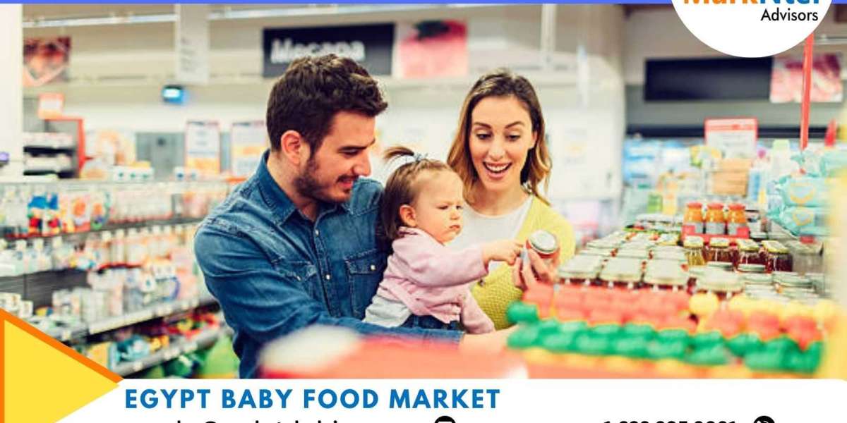 Egypt Baby Food Industry Outlook Report 2022-27