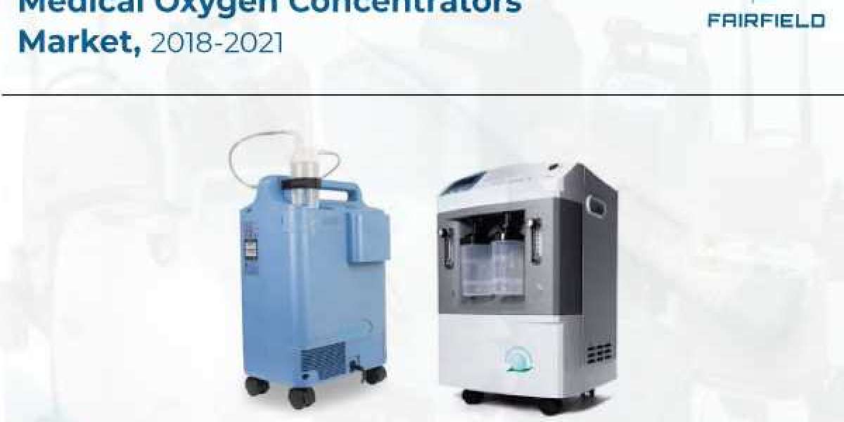 Medical Oxygen Concentrators Market| Smart Technologies Are Changing in Industry