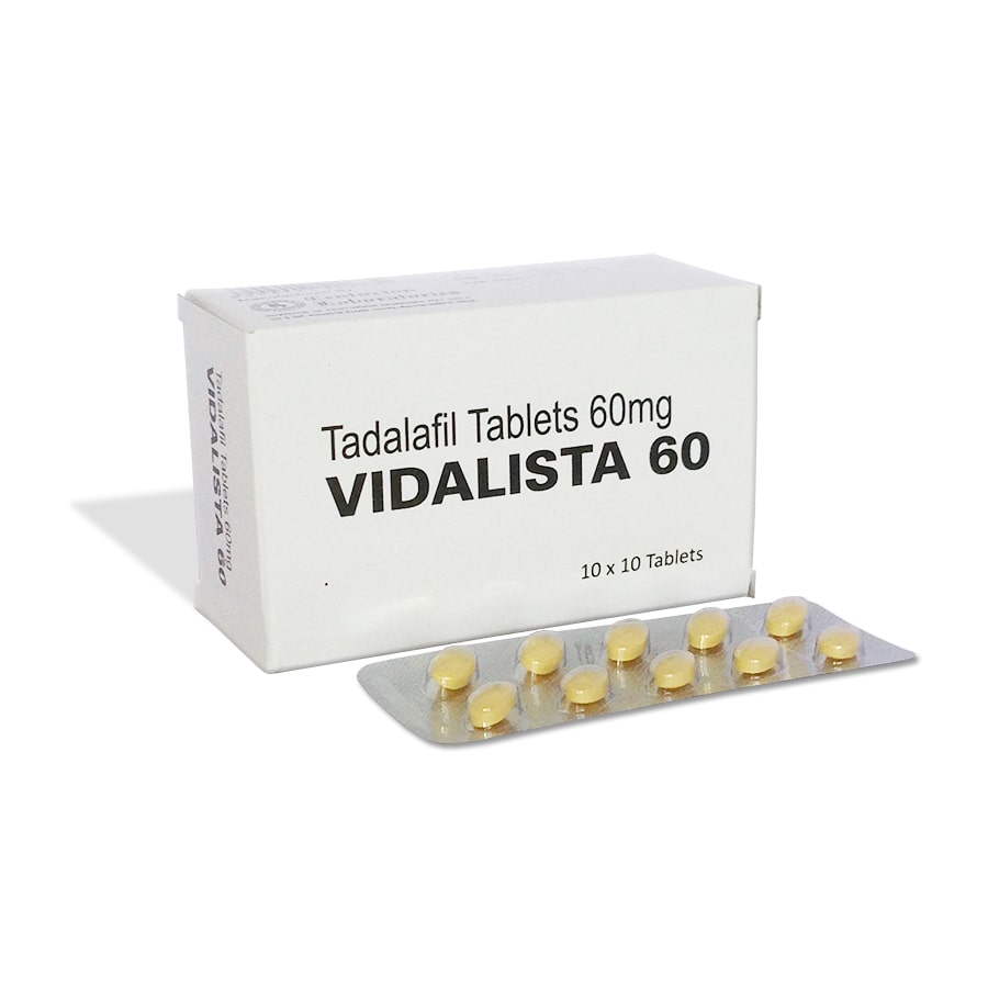 Treat Male Sexual Impotence With Vidalista 60 Tablet