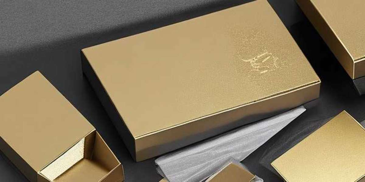 Captivate Your Customers with Custom Gold Foil Boxes and Packaging