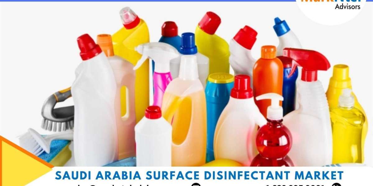 Saudi Arabia Surface Disinfectant Industry Outlook Report 2022-27