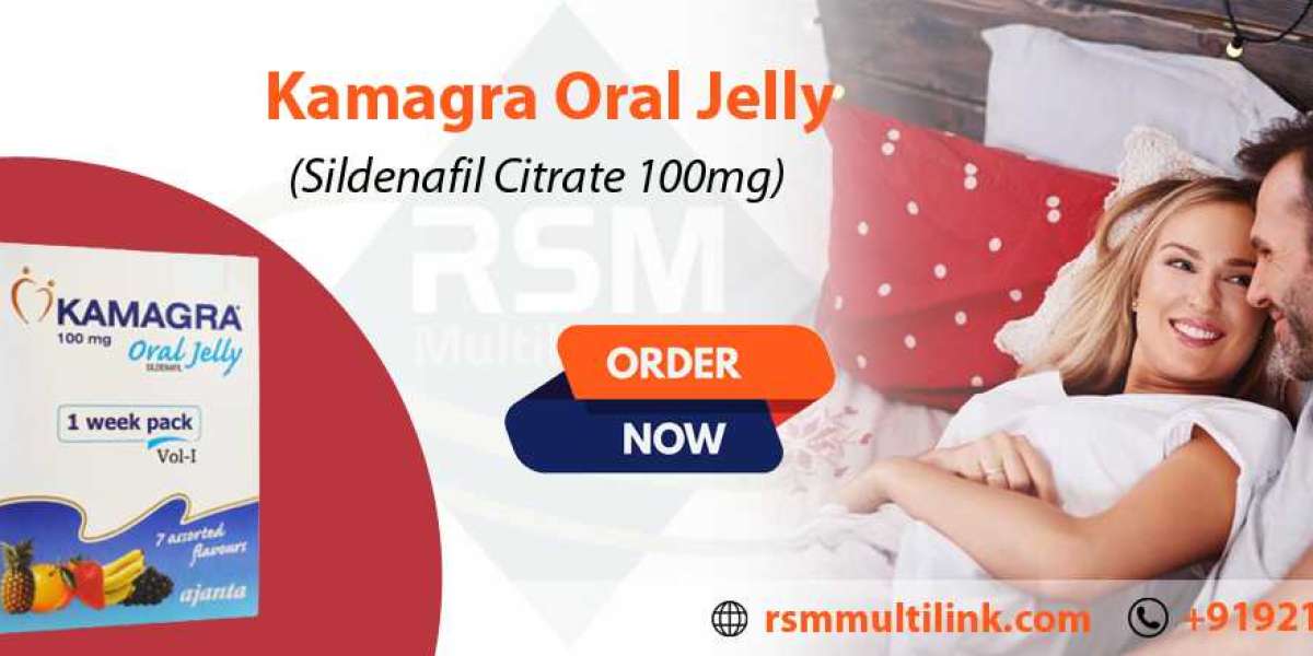 A Blissful Taste With A Cure Of Your Impotence Through Kamagra Oral Jelly