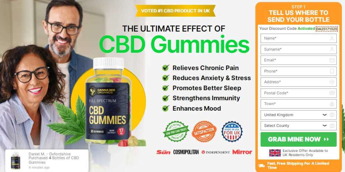 Canna Bee CBD Gummies UK Review and Buy