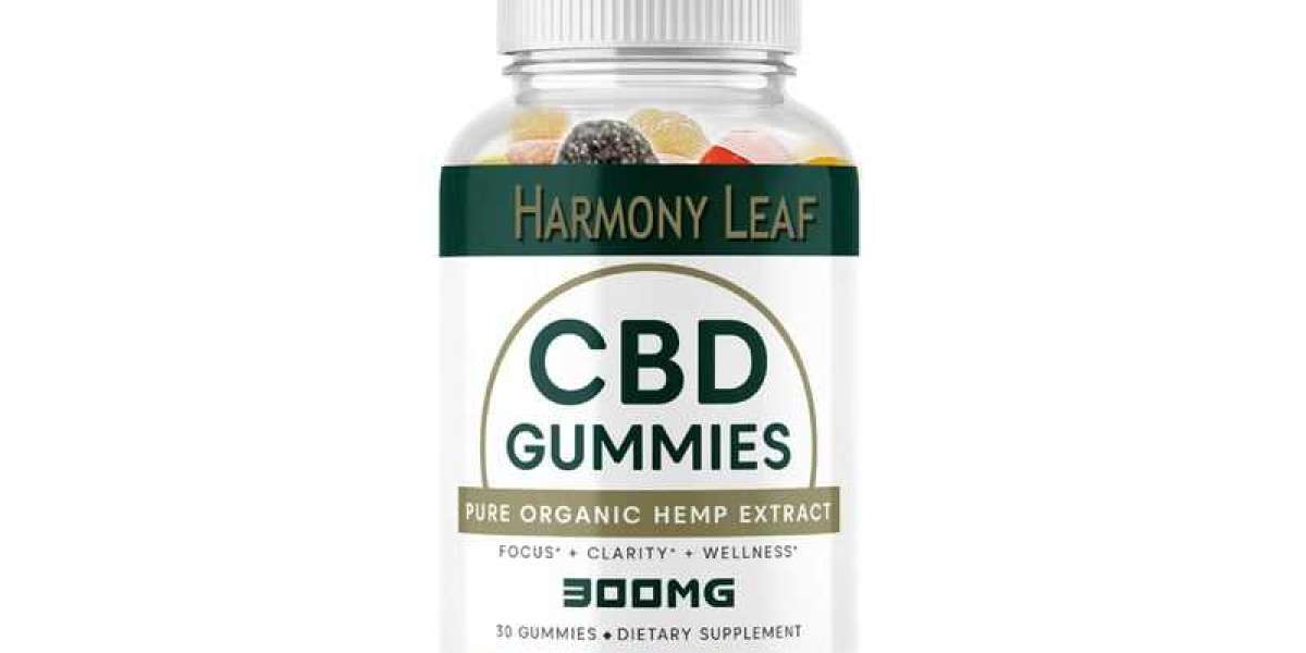 Harmony Leaf CBD Gummies for ED Review and Buy now