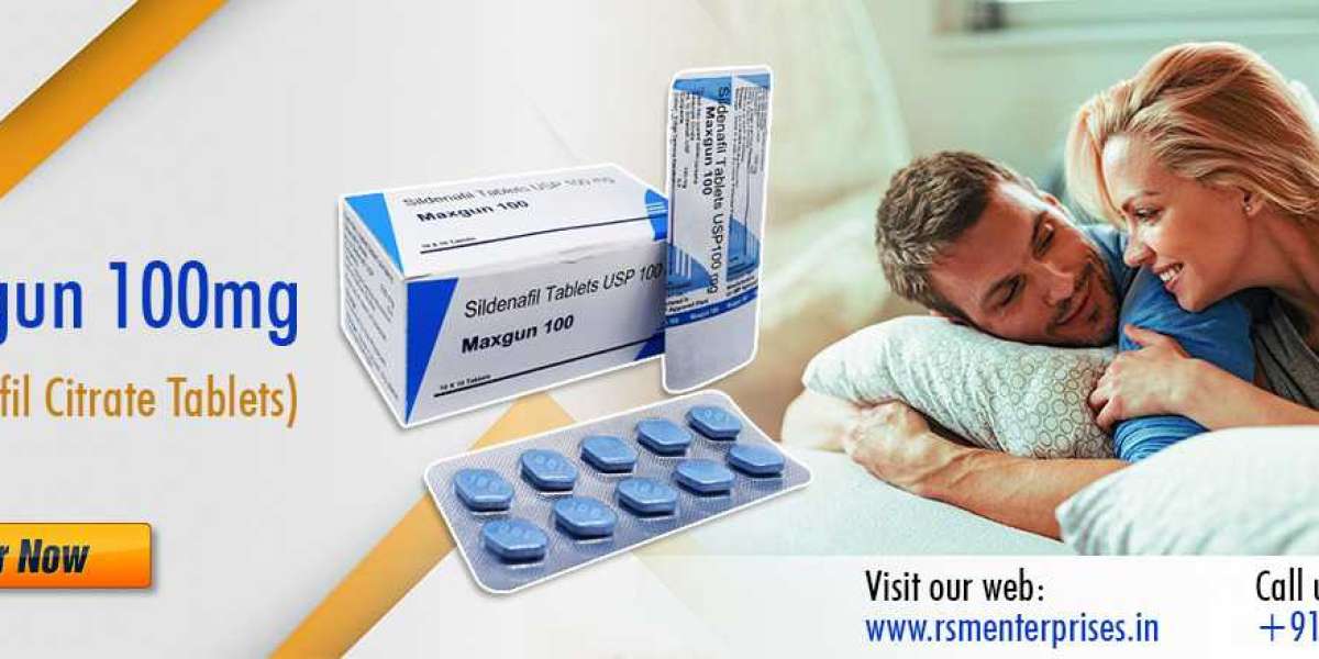 Boost Intimacy with Maxgun 100: Your Ally Against Erectile Dysfunction