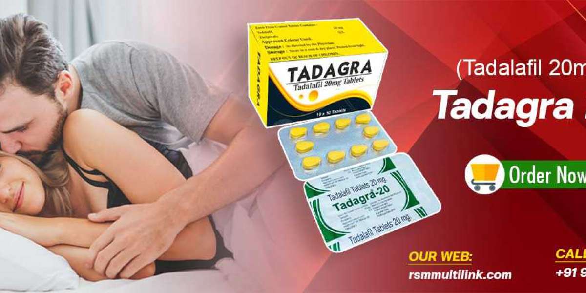 Explore The Potentials of Tadagra 20mg For Your Enhanced Sensual Health