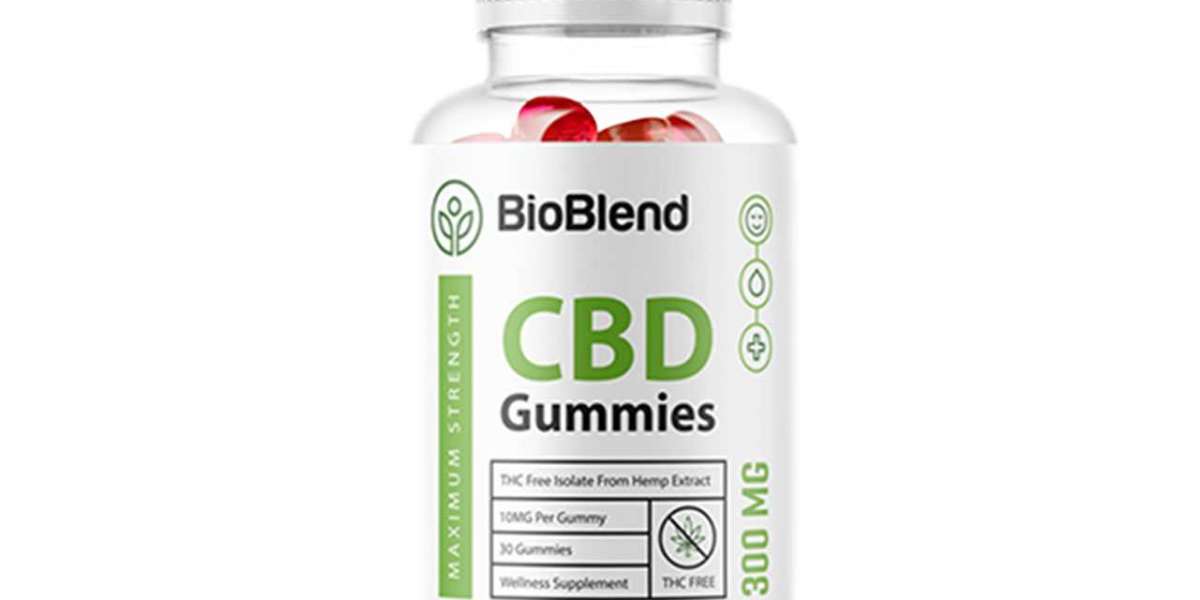 BioBlend CBD Gummies Reviews and Buy